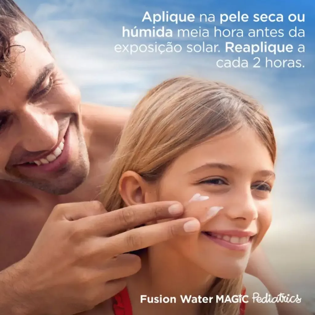 کرم ضد آفتاب کودک ایزدین فیوژن واتر Isdin Fusion Water Pediatrics