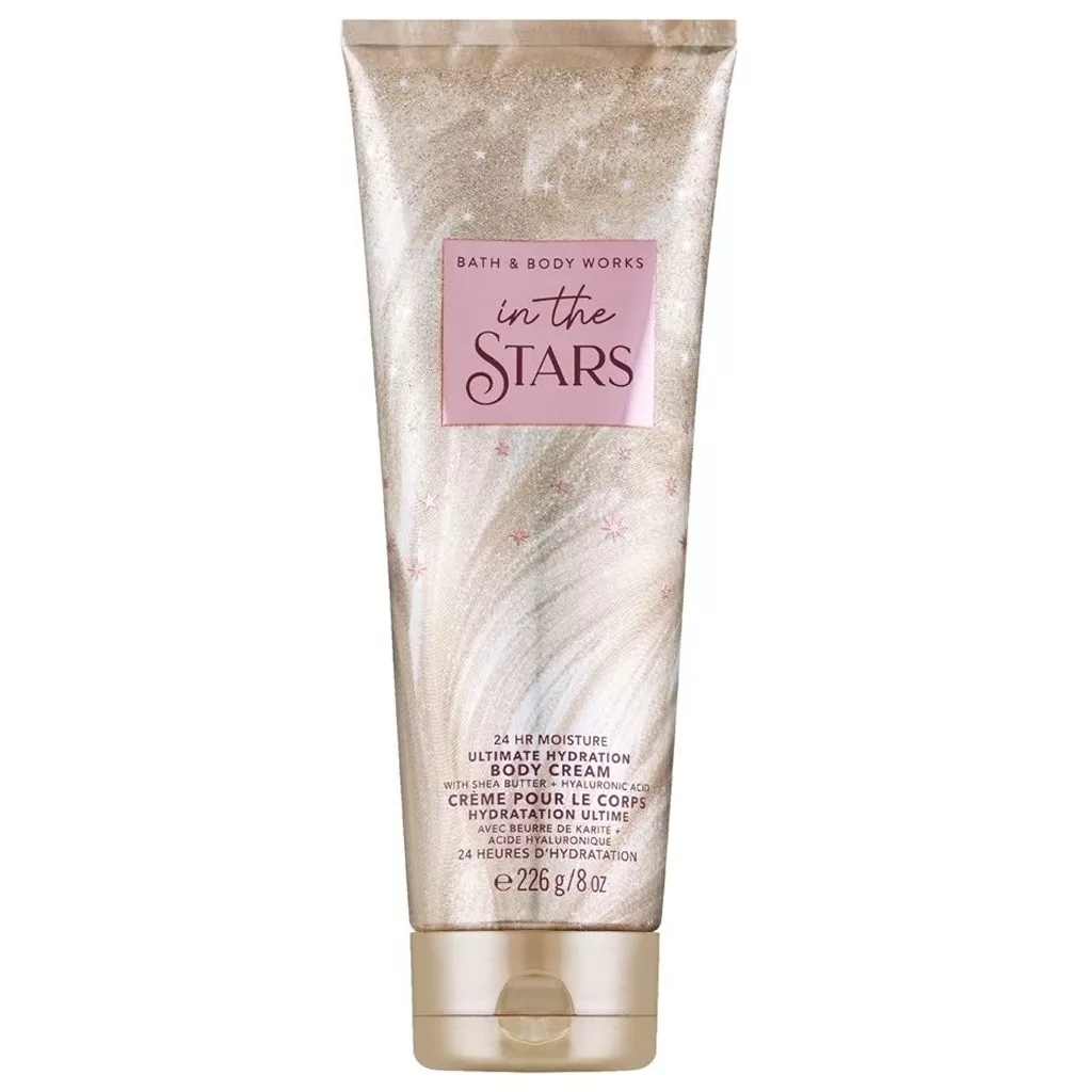کرم بدن معطر تیوپی بث اند بادی مدل in the stars