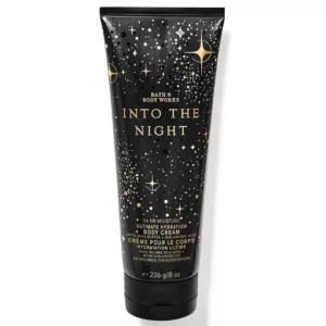 کرم بدن تیوپی معطر بث اند بادی مدل in to the night