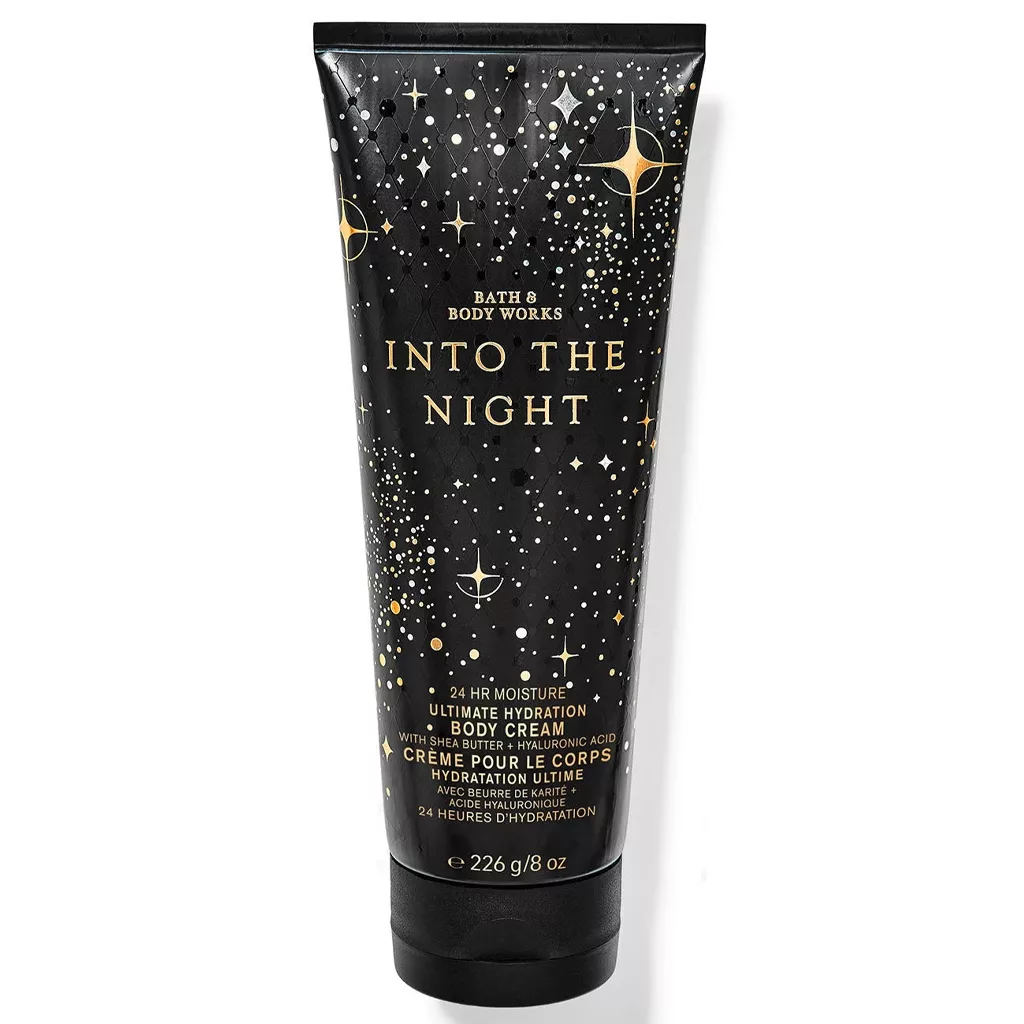 کرم بدن تیوپی معطر بث اند بادی مدل in to the night کرم بدن تیوپی معطر بث اند بادی مدل in to the night