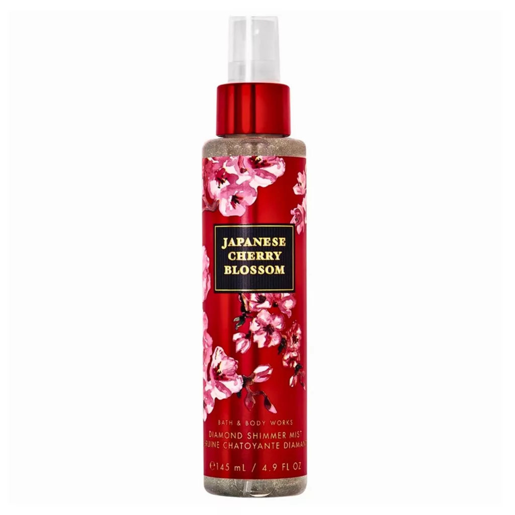 اسپری ( میست ) شیمر بث اند بادی مدل Japanese cherry blossom