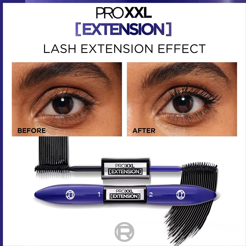 ریمل دو سر لوریل ( لورآل ) extension pro xxl