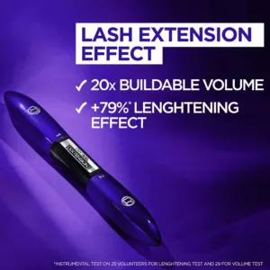 ریمل دو سر لوریل ( لورآل ) extension pro xxl