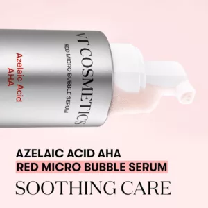 سرم لایه بردار حبابی آزلاییک اسید وی تی کازمتیک vt cosmetic