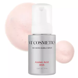 سرم لایه بردار حبابی آزلاییک اسید وی تی کازمتیک vt cosmetic