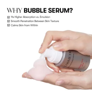 سرم لایه بردار حبابی آزلاییک اسید وی تی کازمتیک vt cosmetic