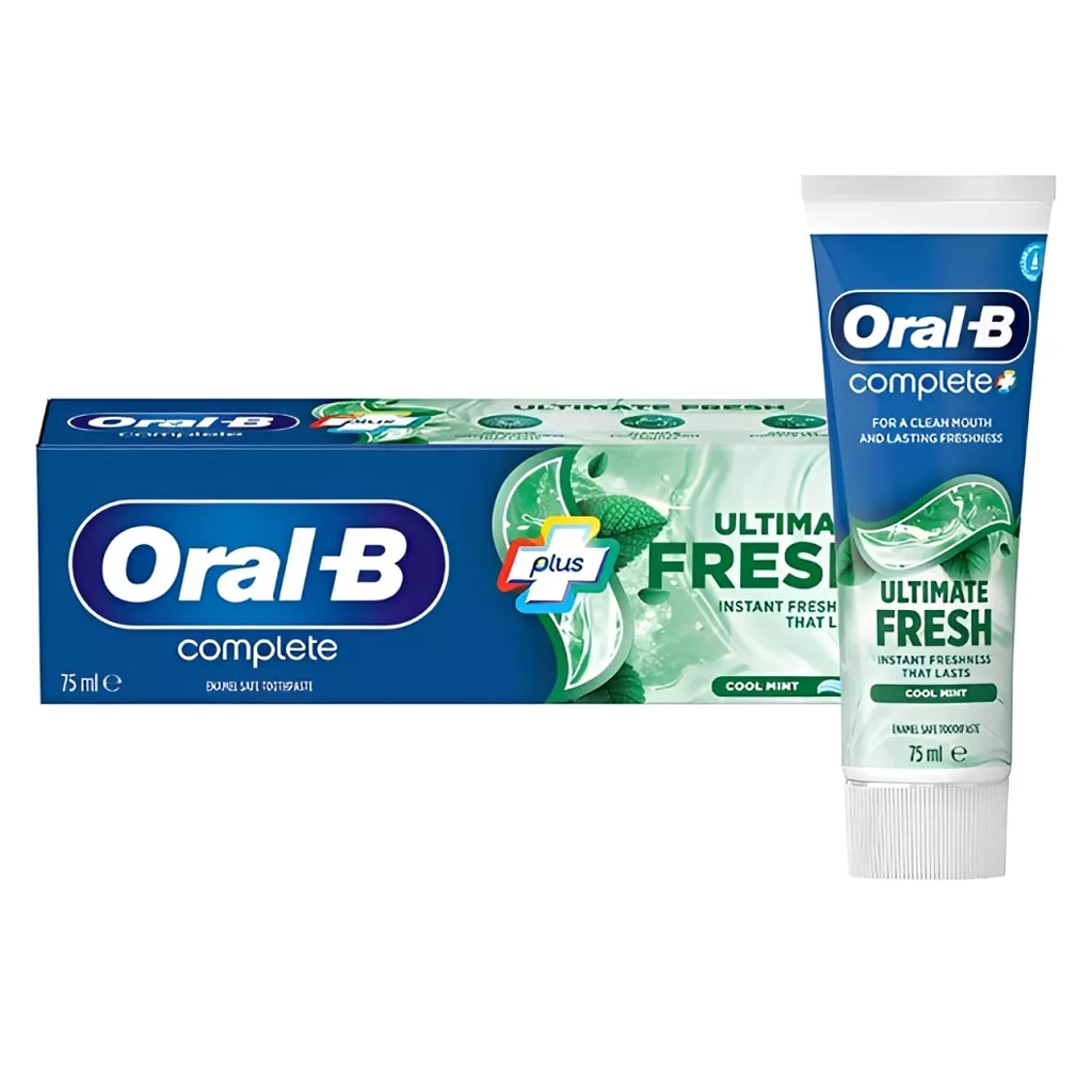 خمیر دندان اورال بی مدل ultimate fresh cool mint