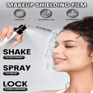 اسپری فیکس ضد آب شیگلم مدل lasting blur lock