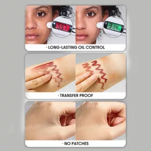 اسپری فیکس ضد آب شیگلم مدل lasting blur lock