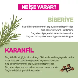 روغن رزماری و میخک اوربان کر