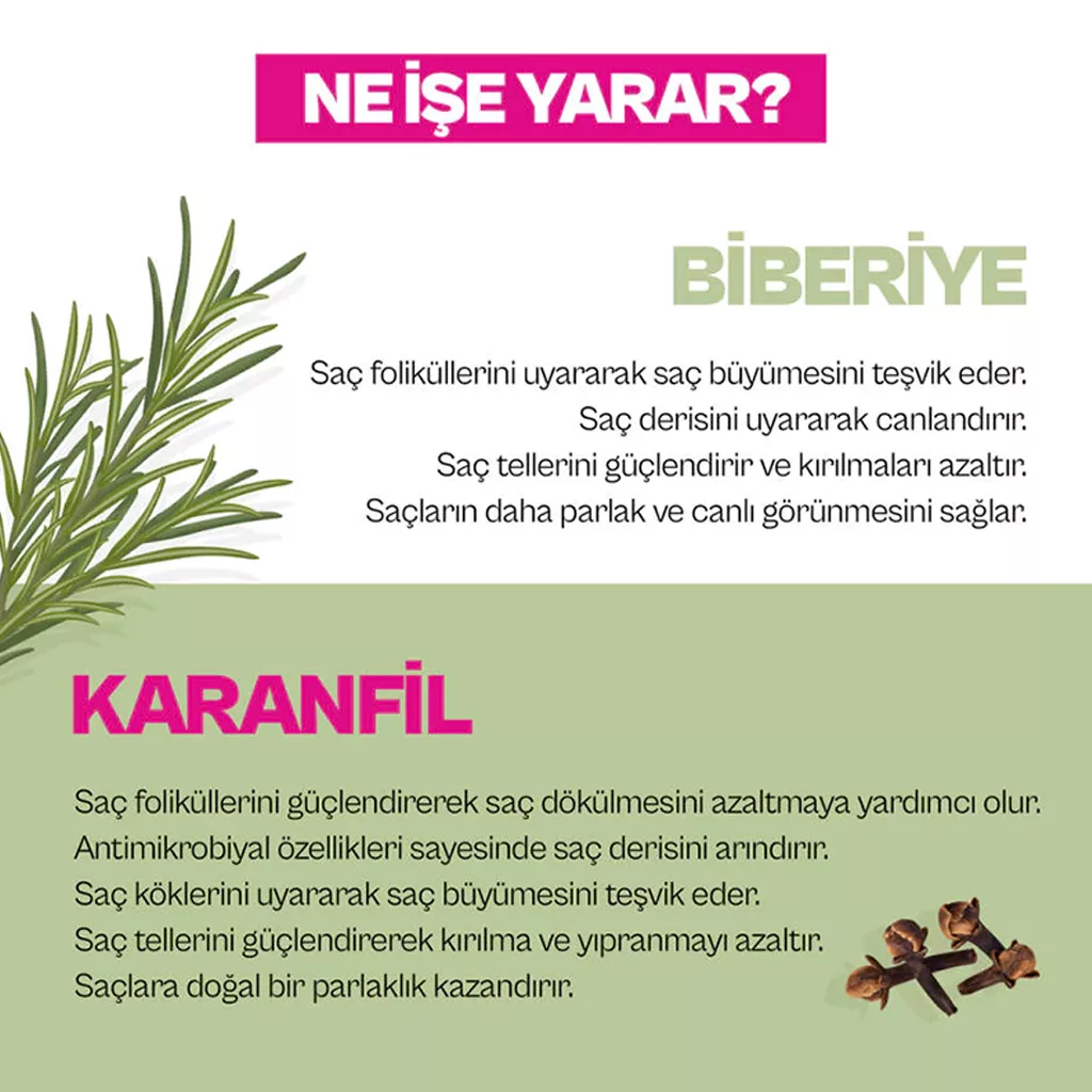 روغن رزماری و میخک اوربان کر