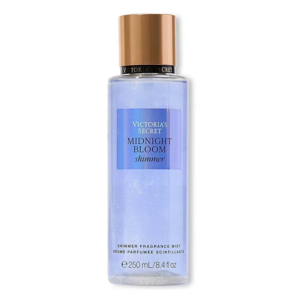 بادی میست شاین دار ویکتوریا سکرت مدل midnight bloom shimmer