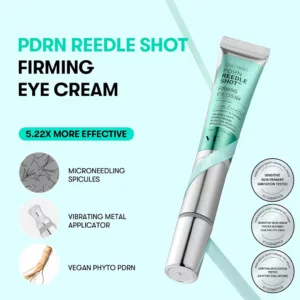 کرم دور چشم لیفت و سفت کننده pdrn ریدل شات وی تی کازمتیک vt cosmetic