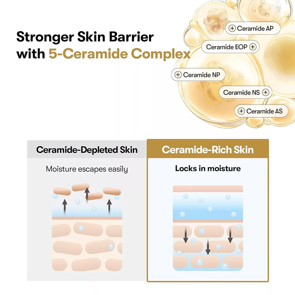 کرم کپسولی برنج و سرامید وی تی کازمتیک vt cosmetic