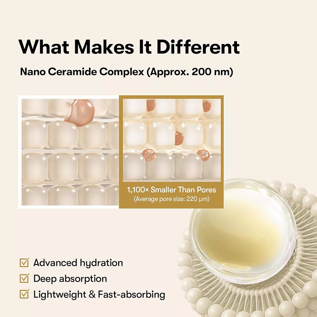 کرم کپسولی برنج و سرامید وی تی کازمتیک vt cosmetic
