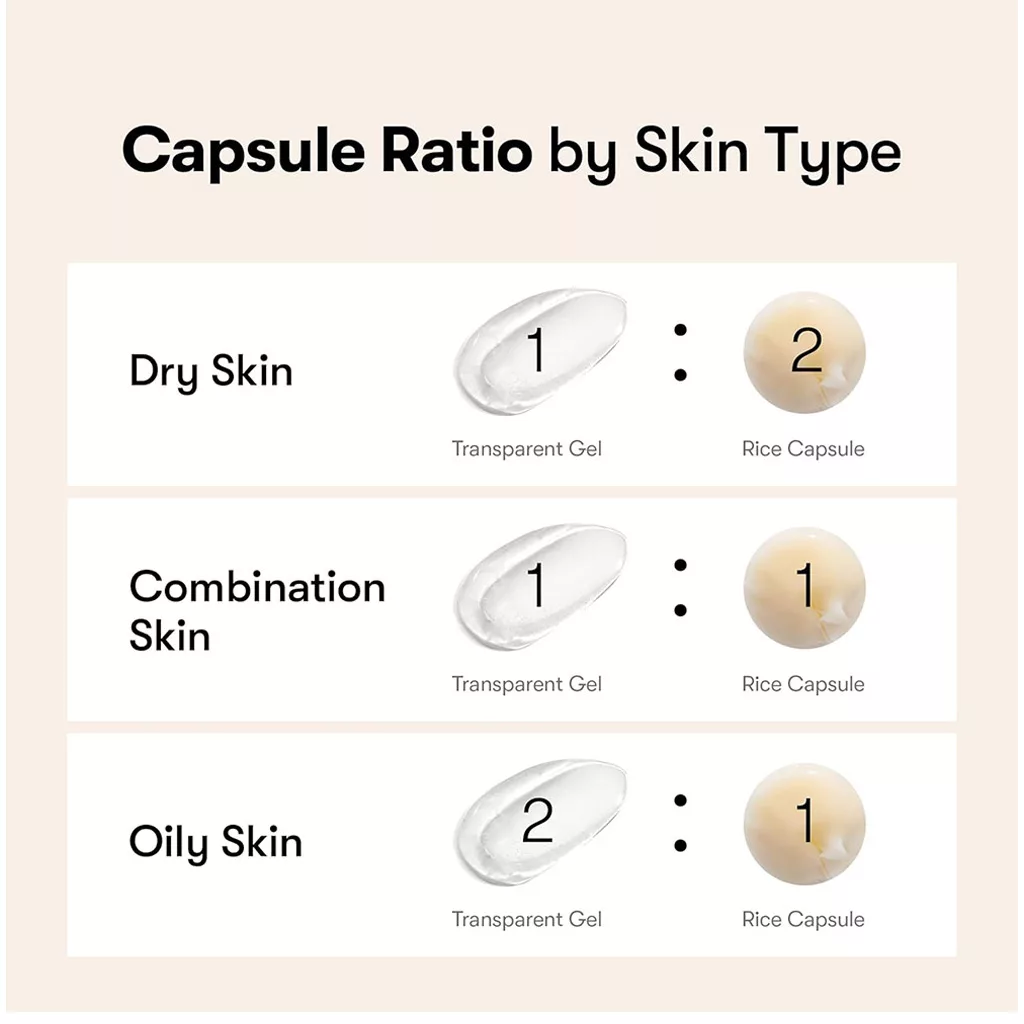 کرم کپسولی برنج و سرامید وی تی کازمتیک vt cosmetic