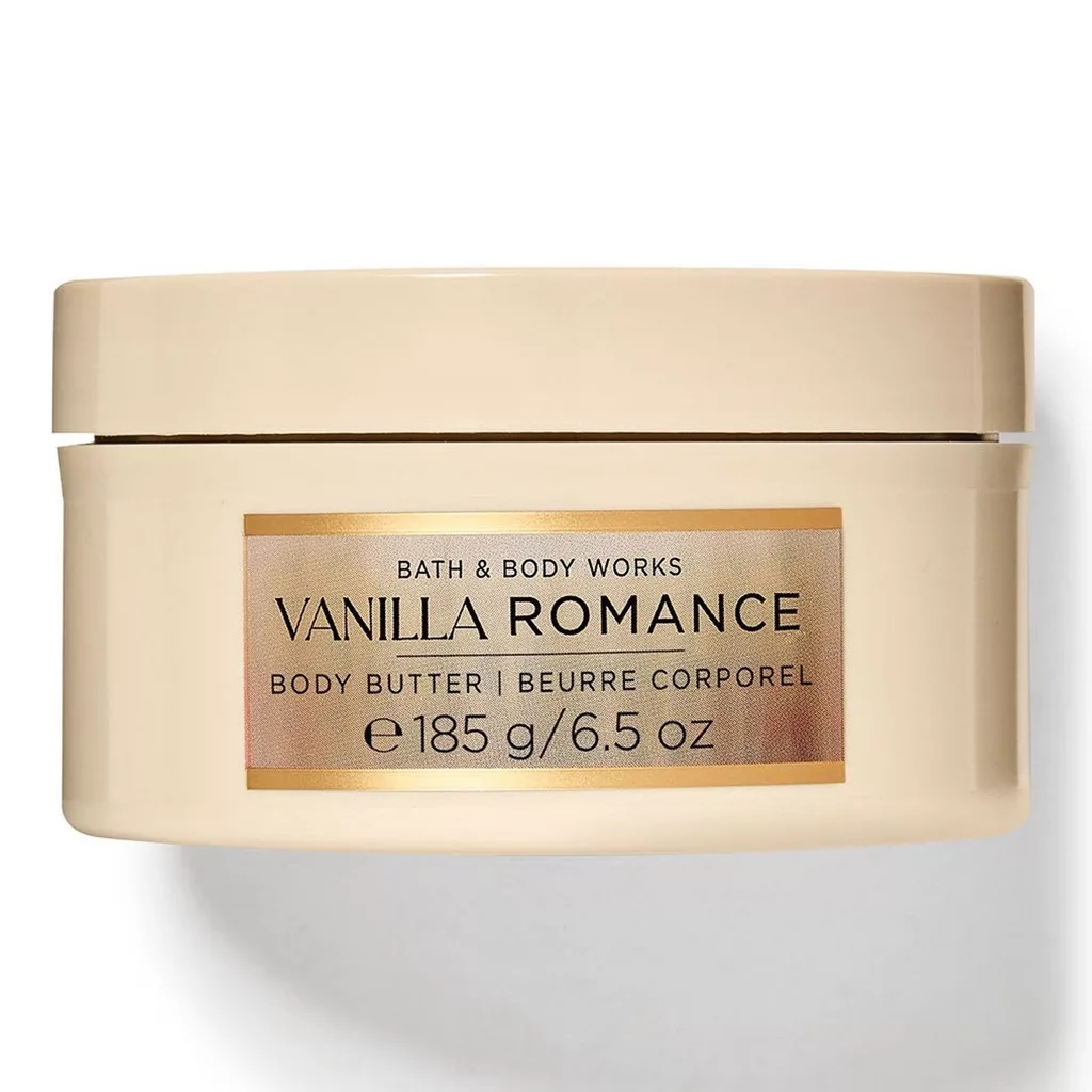 کره بدن معطر بث اند بادی مدل vanilla romance