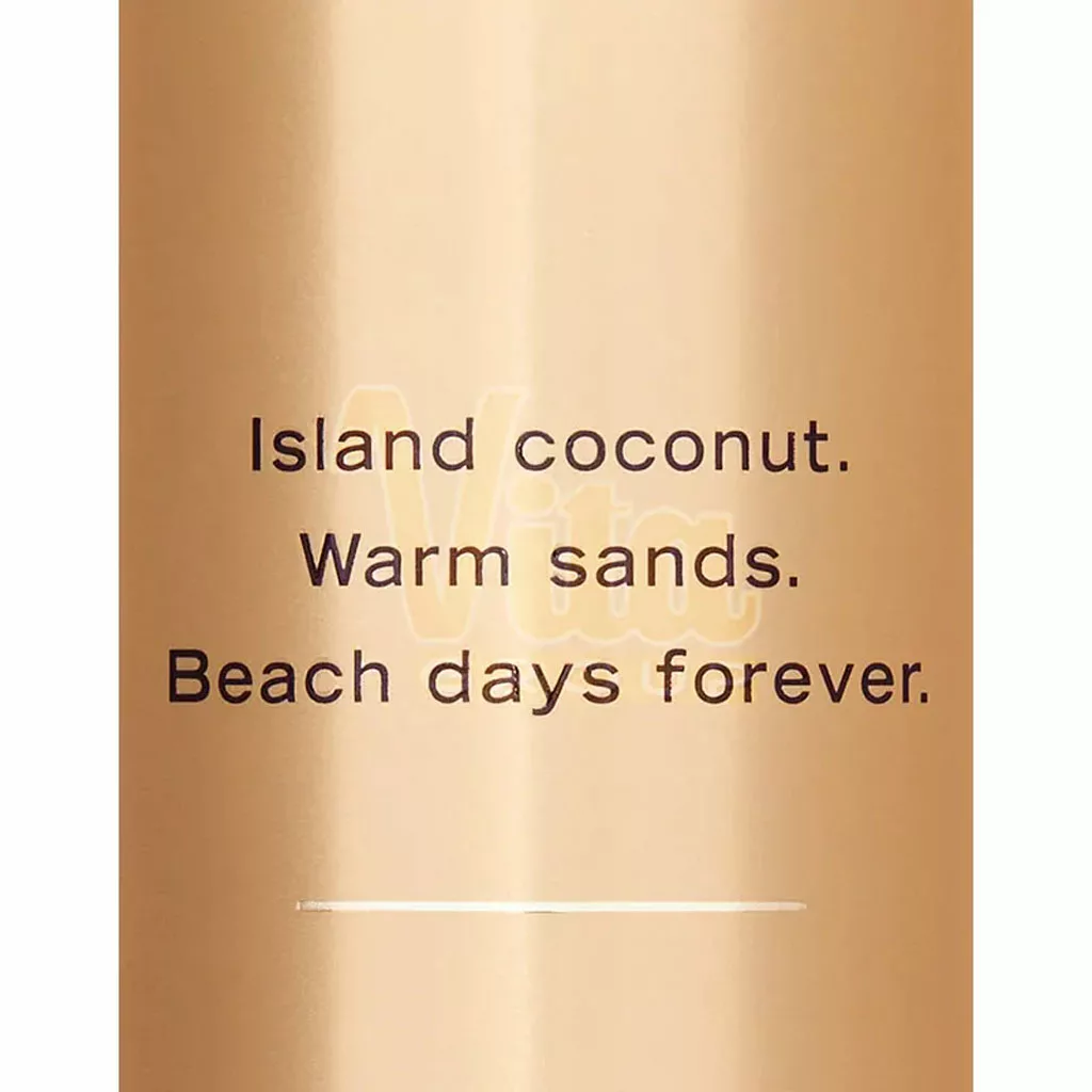بادی میست ماندگار ویکتوریا سکرت مدل coconut passion