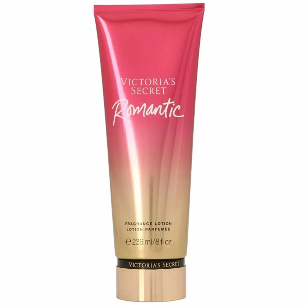 لوسیون بدن عطری ویکتوریا سکرت مدل romantic