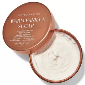 کره بدن معطر بث اند بادی مدل warm vanilla sugar