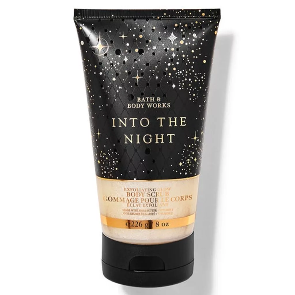 اسکراب بدن پاکسازی بث اند بادی مدل into the night