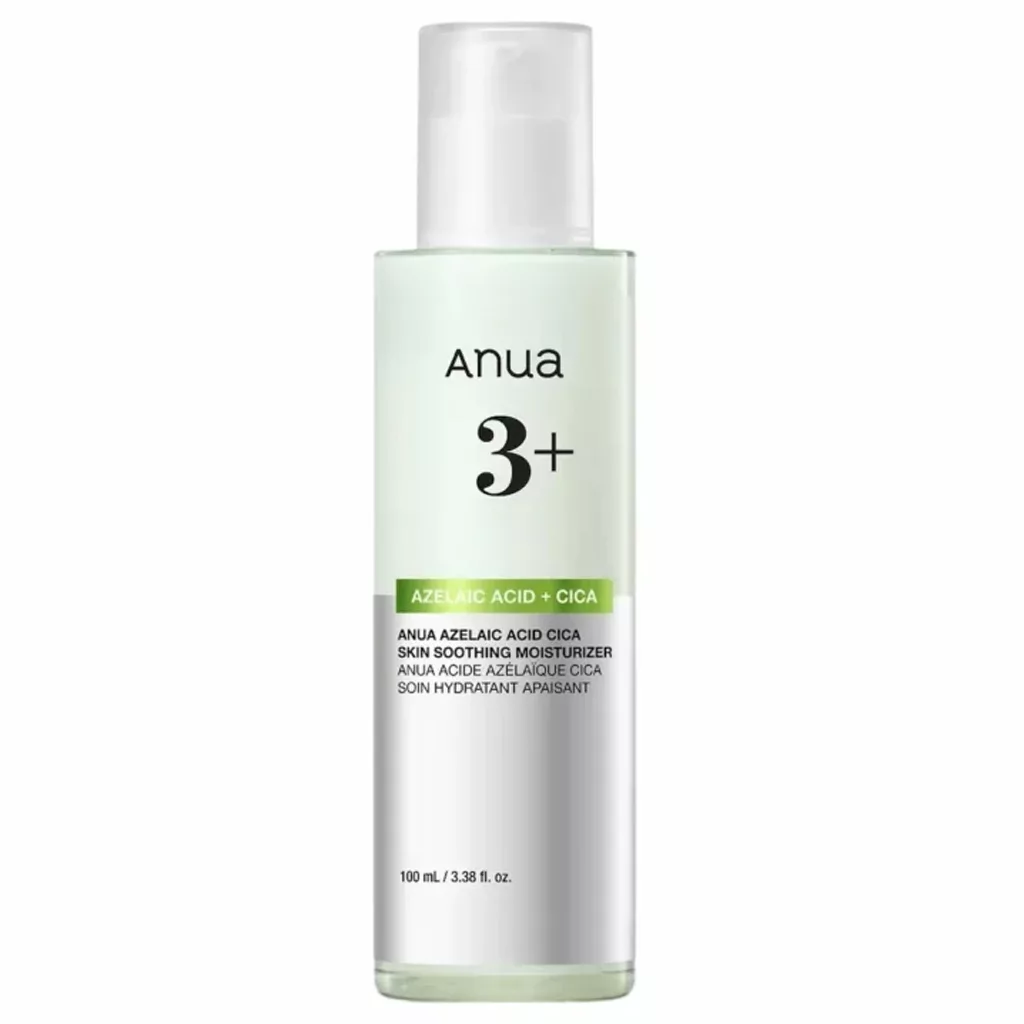 مرطوب کننده آزلاییک اسید آنوا Azelaic Acid 3% + Cica