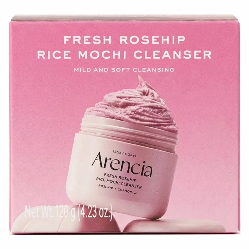 پاکسازی کننده موچی رایس آرنسیا مدل fresh rosehip