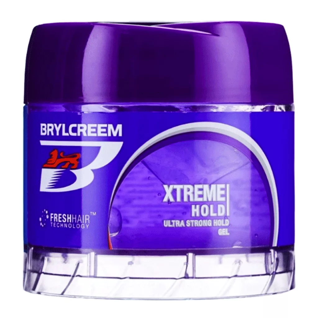 ژل مو بریل کریم برکلی مدل extreme hold