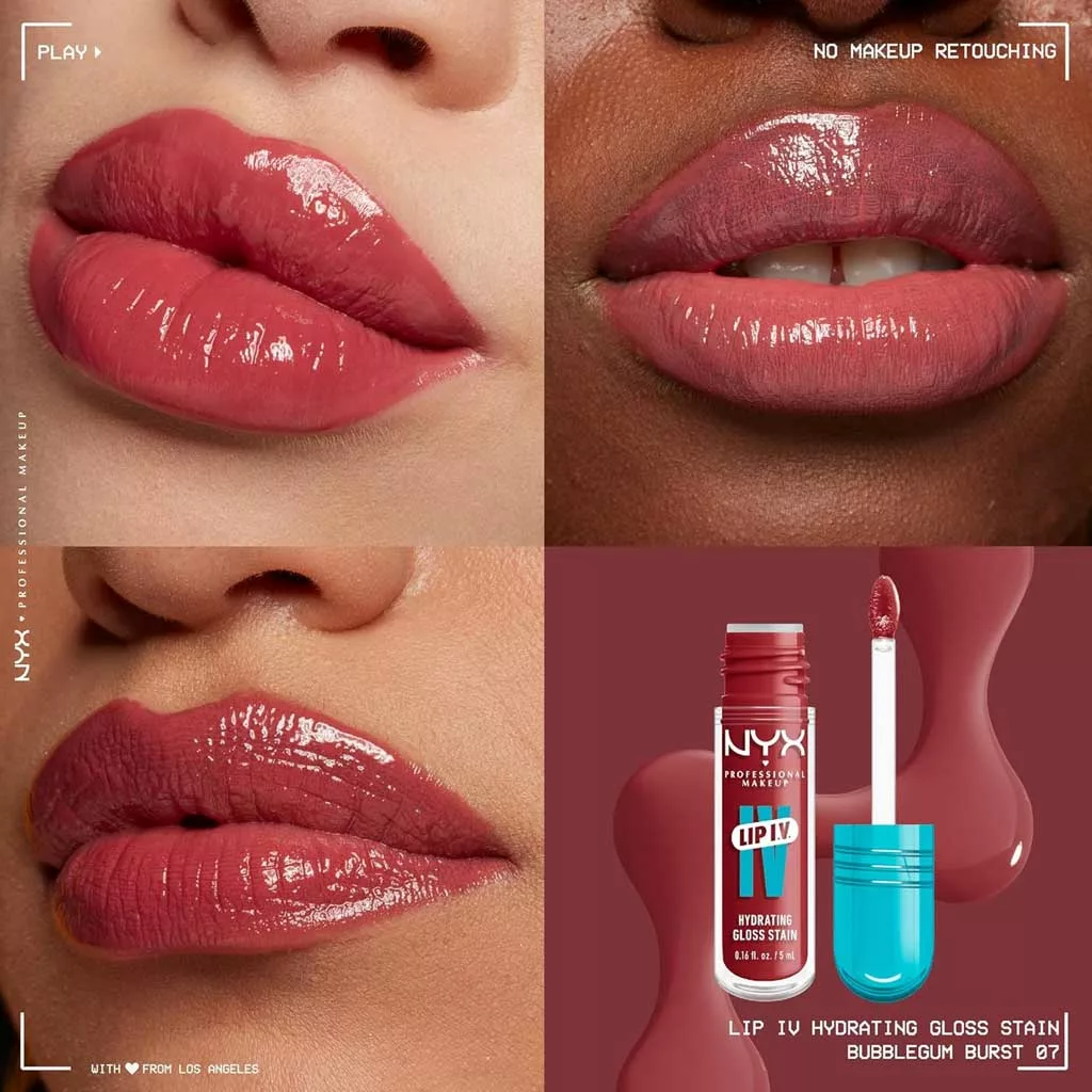 سرم لیپ گلاس آبرسان نیکس مدل lip iv