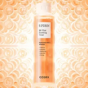 تونر کوزارکس B5 VITAL 5PDRN Soothing Toner