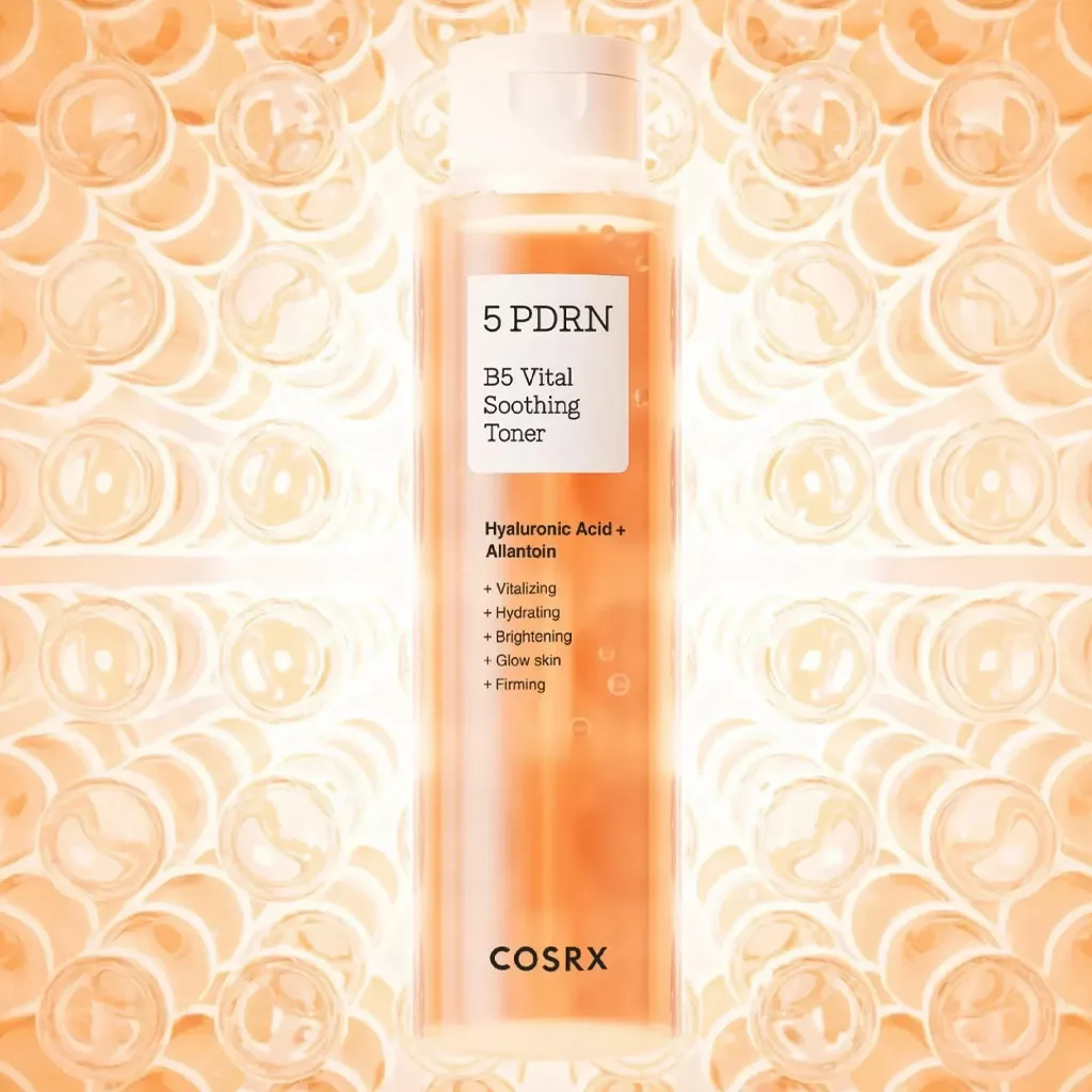 تونر کوزارکس B5 VITAL 5PDRN Soothing Toner