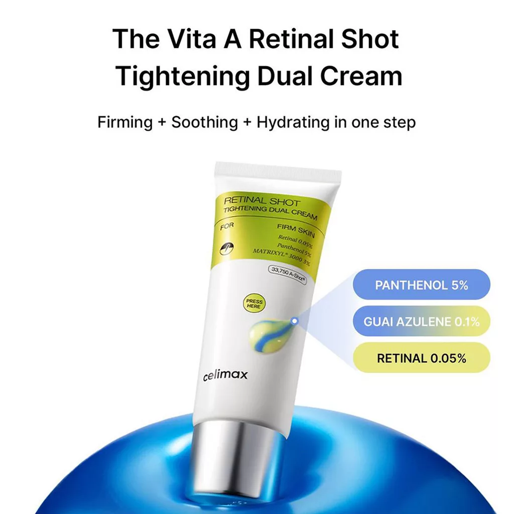 کرم دوال رتینال شات سلیمکس Retinal shot Celimax