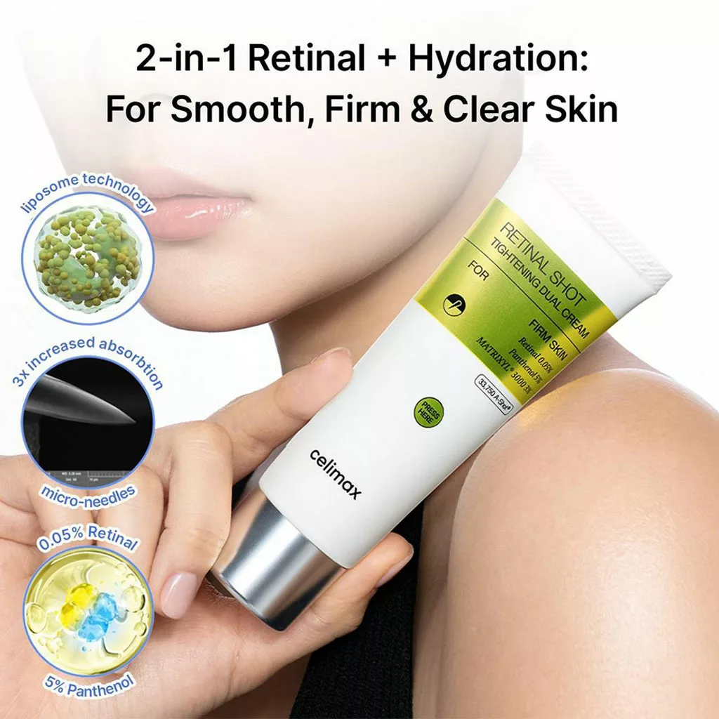 کرم دوال رتینال شات سلیمکس Retinal shot Celimax