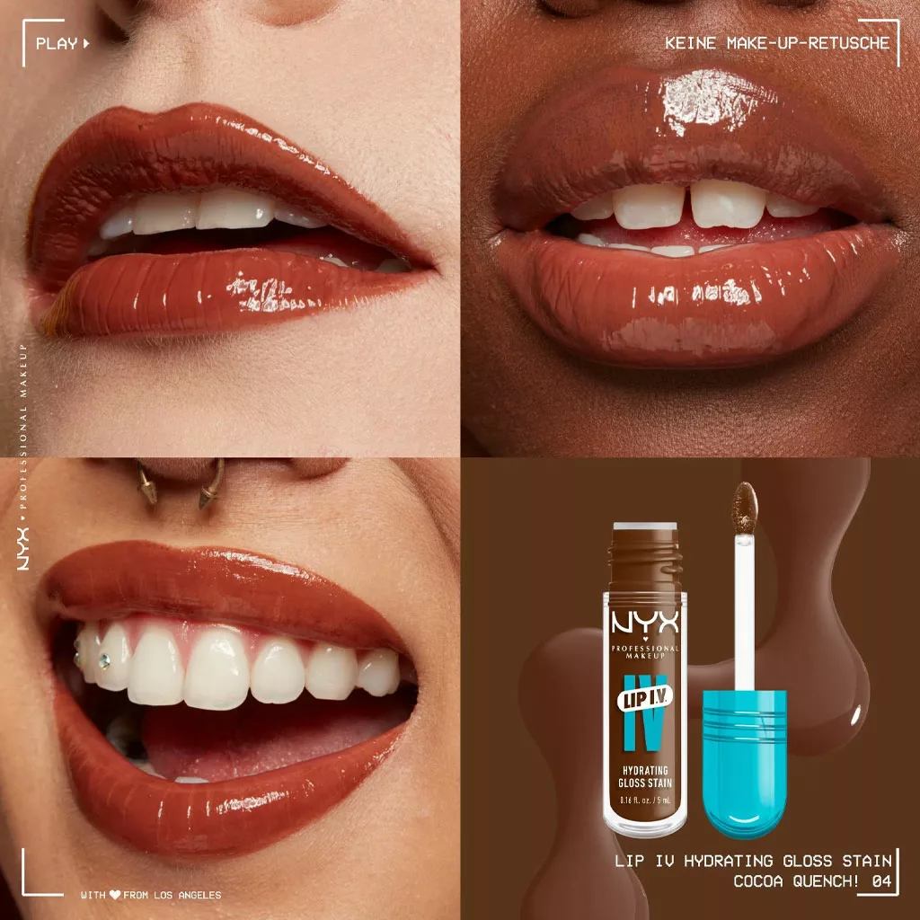 سرم لیپ گلاس آبرسان نیکس مدل lip iv