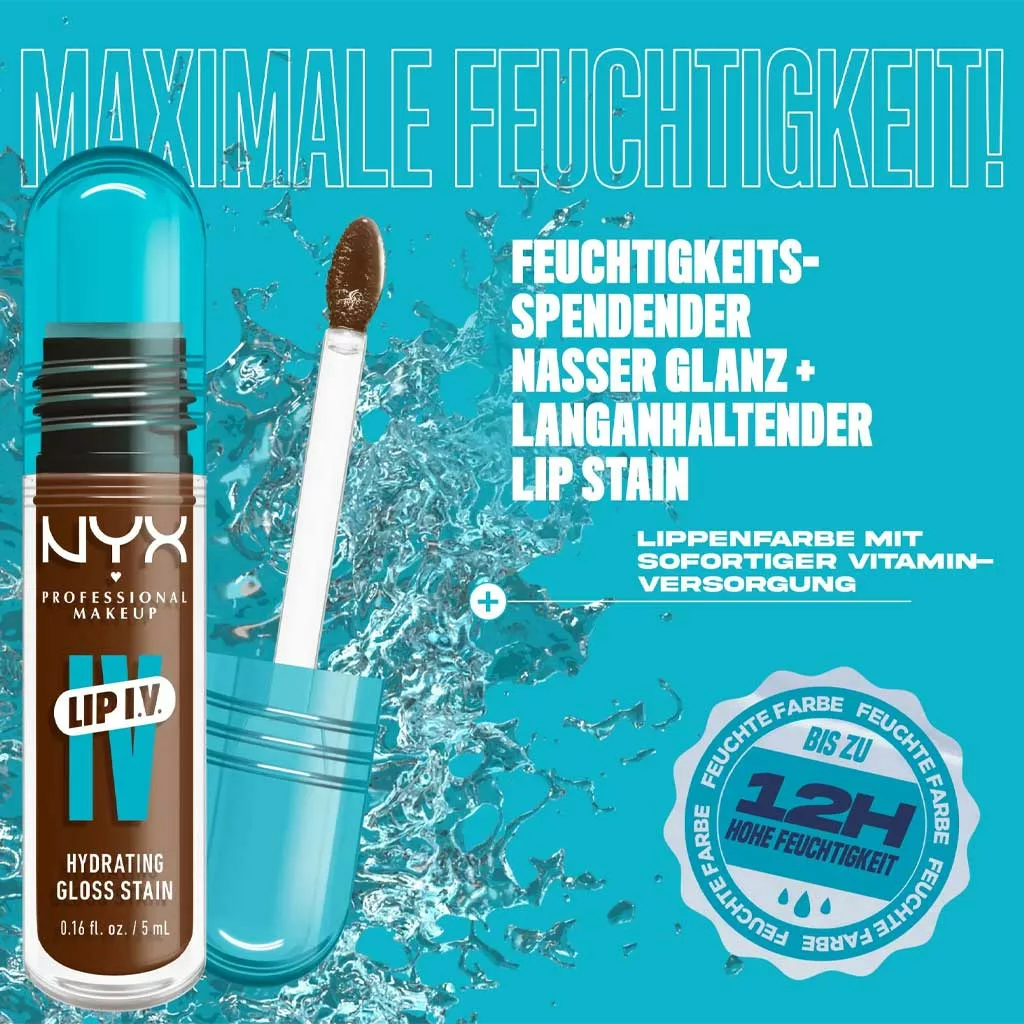 سرم لیپ گلاس آبرسان نیکس مدل lip iv