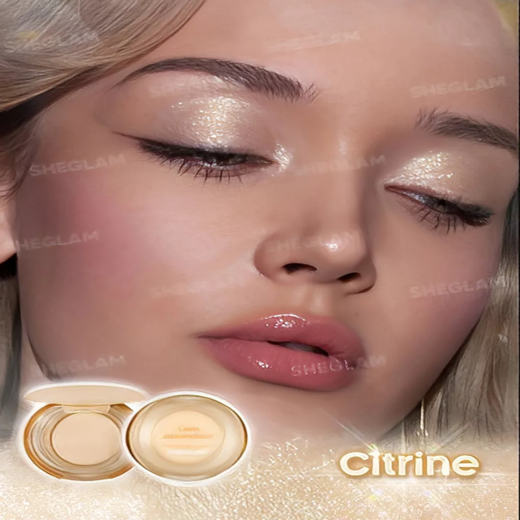 سایه گلیتر کریستال شیگلم