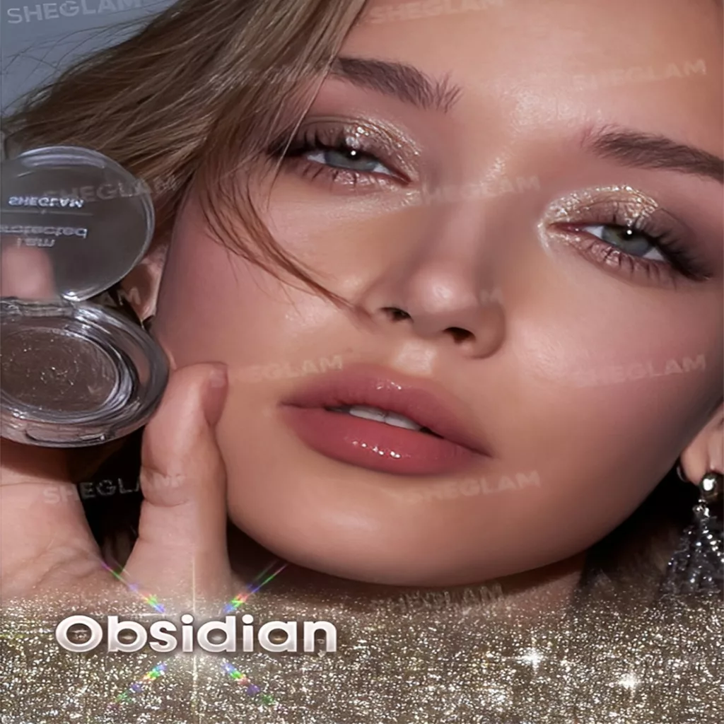 سایه گلیتر کریستال شیگلم
