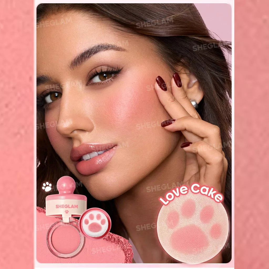رژگونه پنجه گربه ای شیگلم