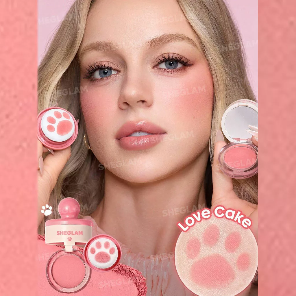 رژگونه پنجه گربه ای شیگلم