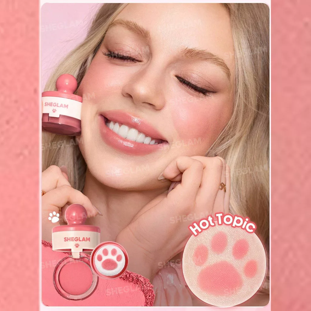 رژگونه پنجه گربه ای شیگلم
