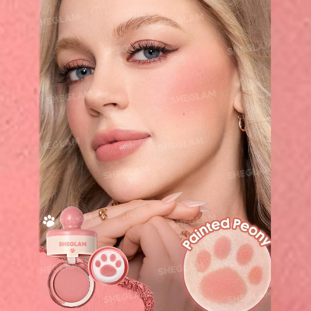 رژگونه پنجه گربه ای شیگلم