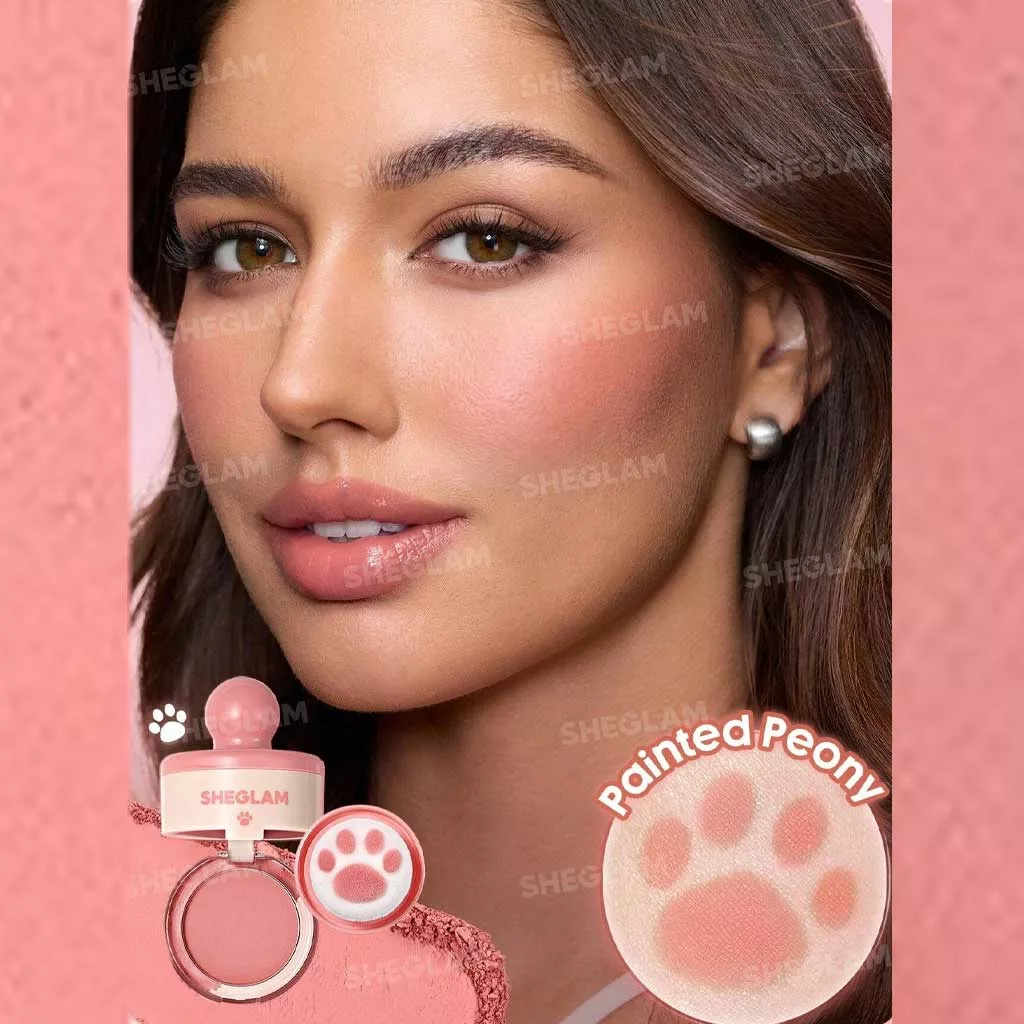 رژگونه پنجه گربه ای شیگلم