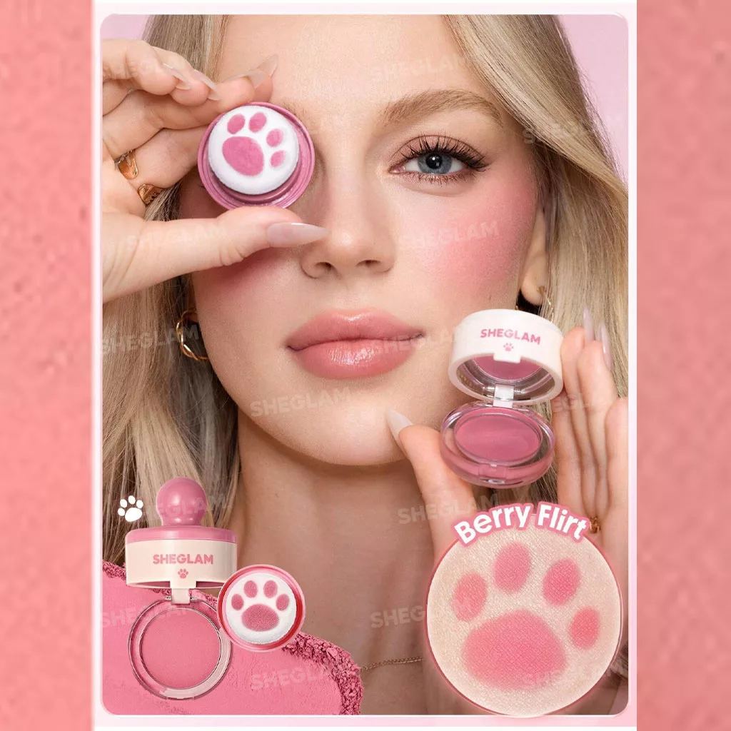 رژگونه پنجه گربه ای شیگلم