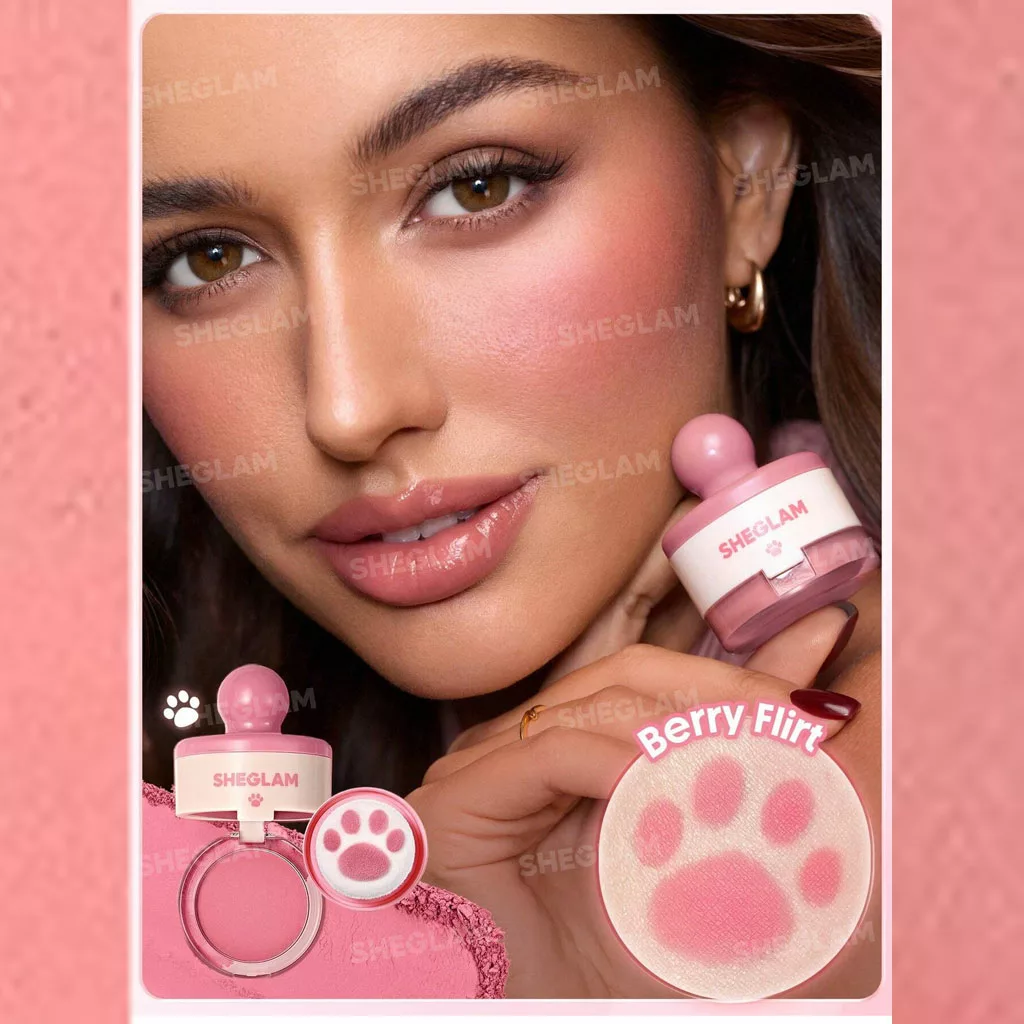 رژگونه پنجه گربه ای شیگلم