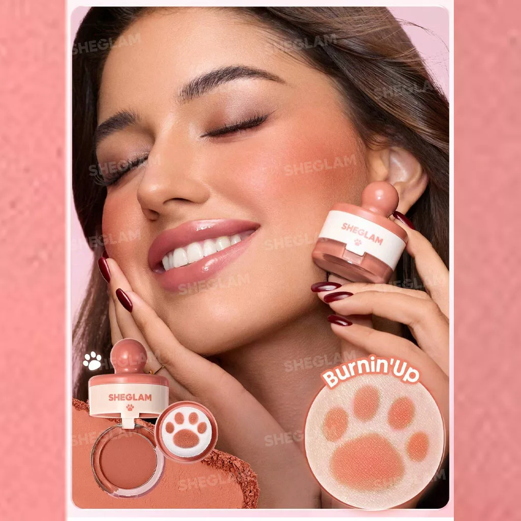 رژگونه پنجه گربه ای شیگلم