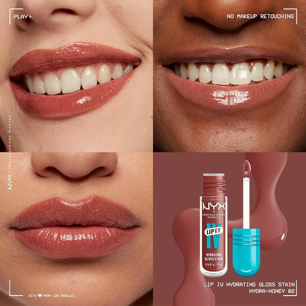 سرم لیپ گلاس آبرسان نیکس مدل lip iv