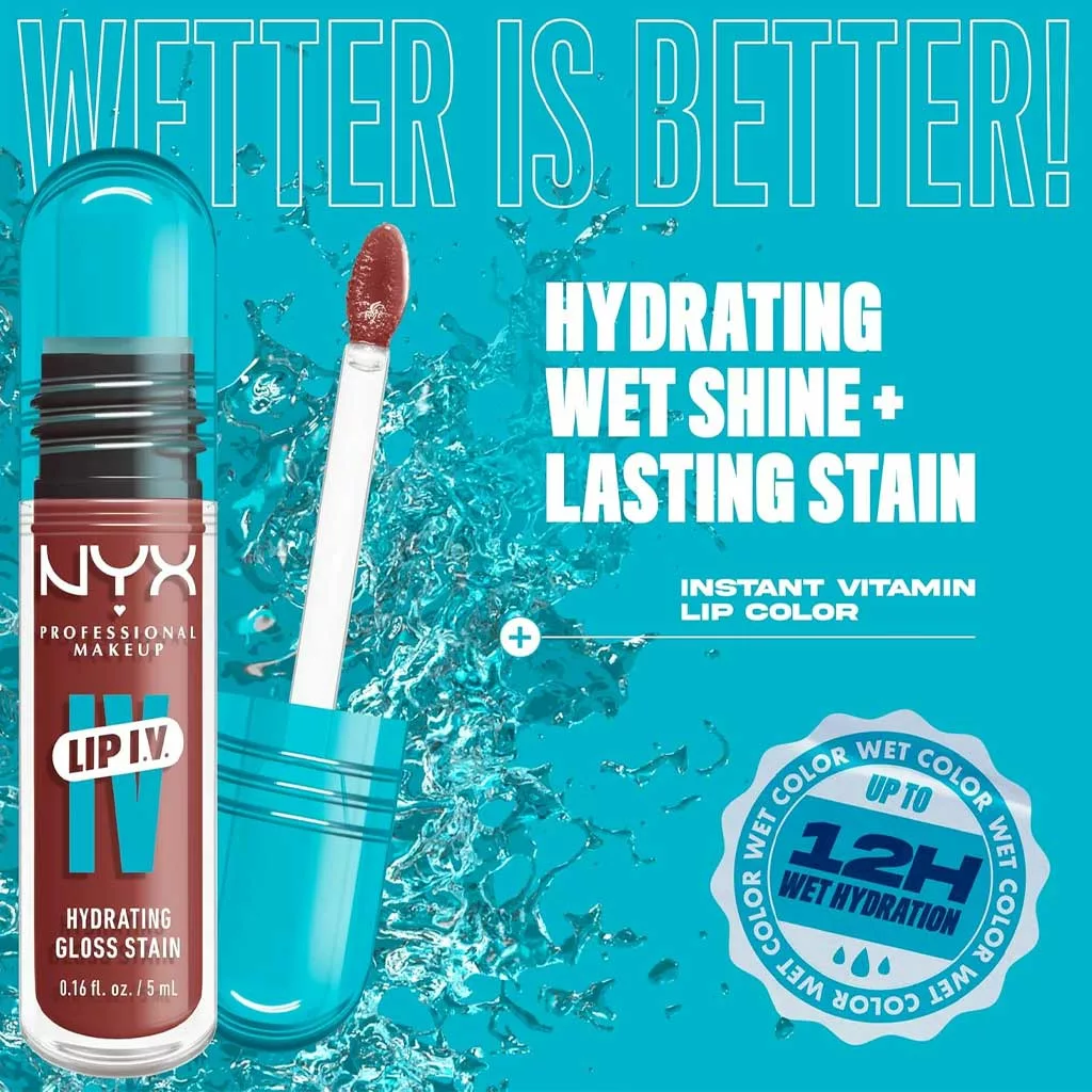 سرم لیپ گلاس آبرسان نیکس مدل lip iv