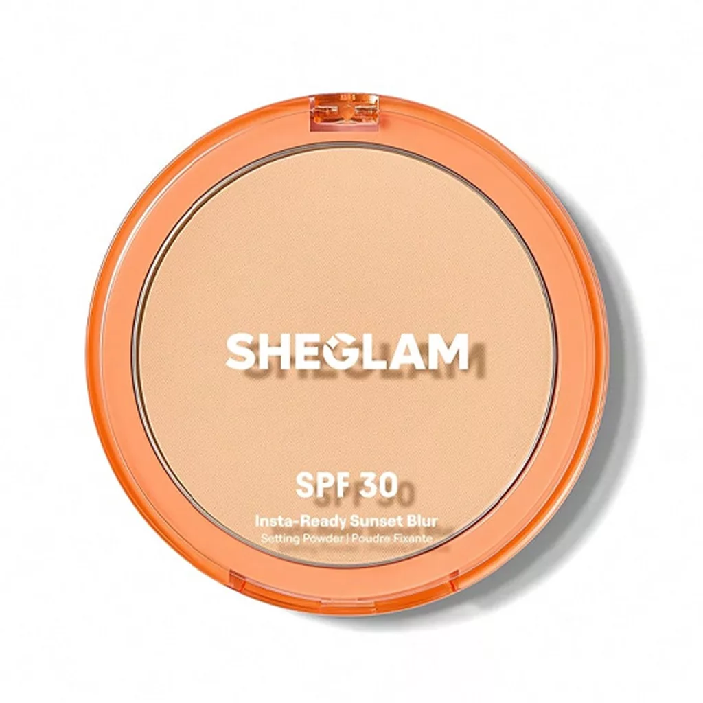 پودر فیکس و مات‌کننده شیگلم مدل Insta-Ready Sunset Blur SPF 30