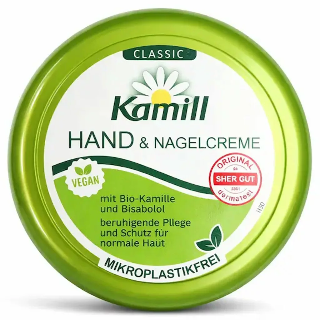کرم دست کاسه ای کمیل مدل classic