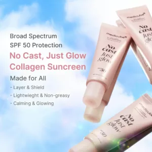 ضد آفتاب کلاژن مدی کیوب no cast just glow